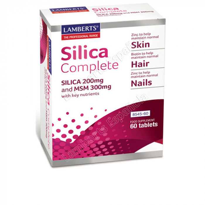 Silica Complete Cabello Piel Y U As Comprimidos