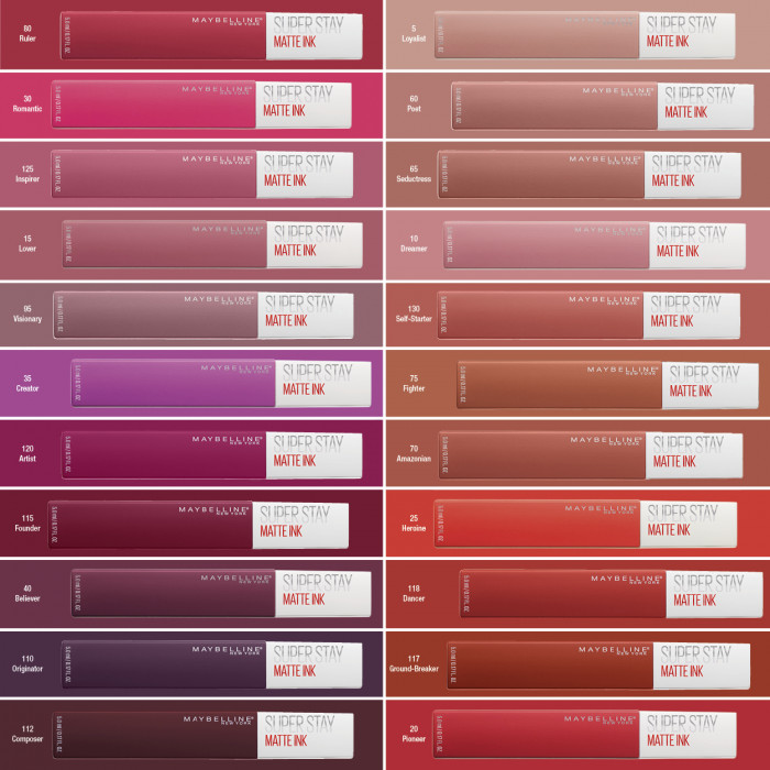 SUPERSTAY MATTE INK LIPSTICK 10-DREAMER 5 ML