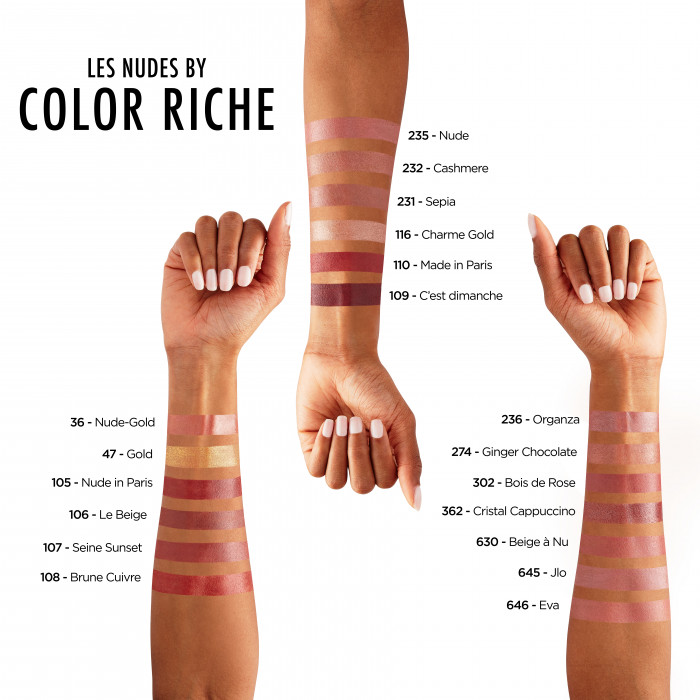 COLOR RICHE LIPSTICK 108-BRUN CUIVRE