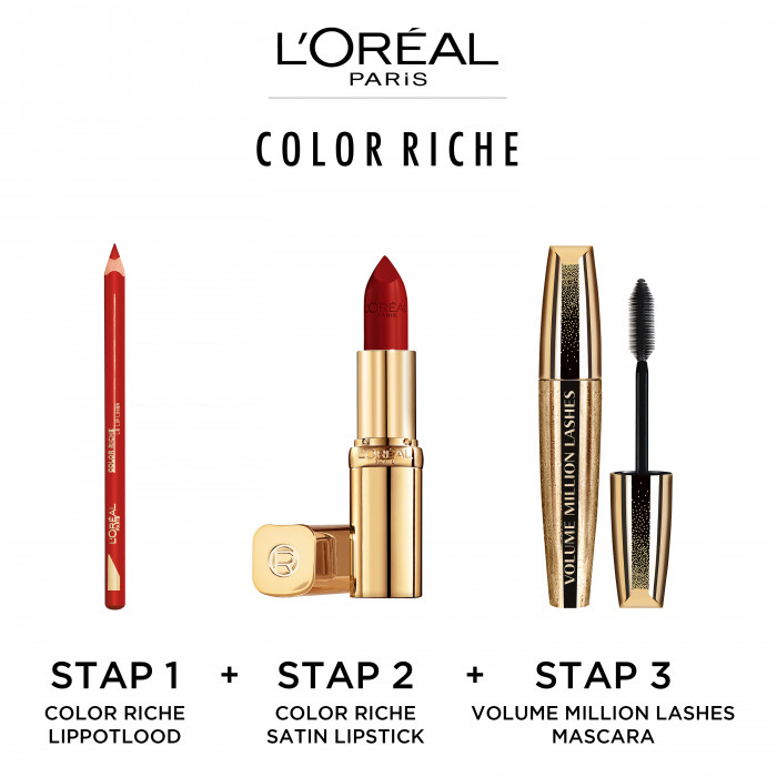 COLOR RICHE LIPSTICK 108-BRUN CUIVRE