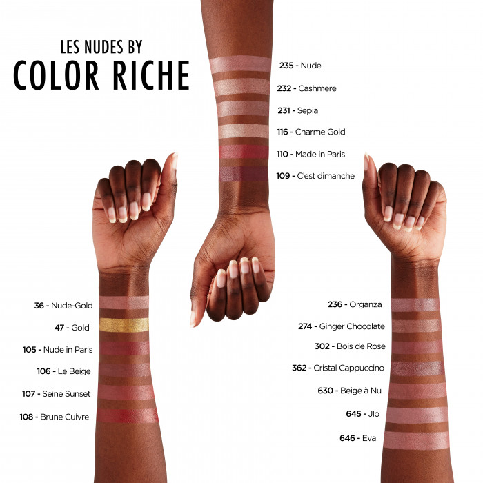 COLOR RICHE LIPSTICK 108-BRUN CUIVRE