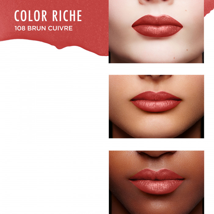 COLOR RICHE LIPSTICK 108-BRUN CUIVRE