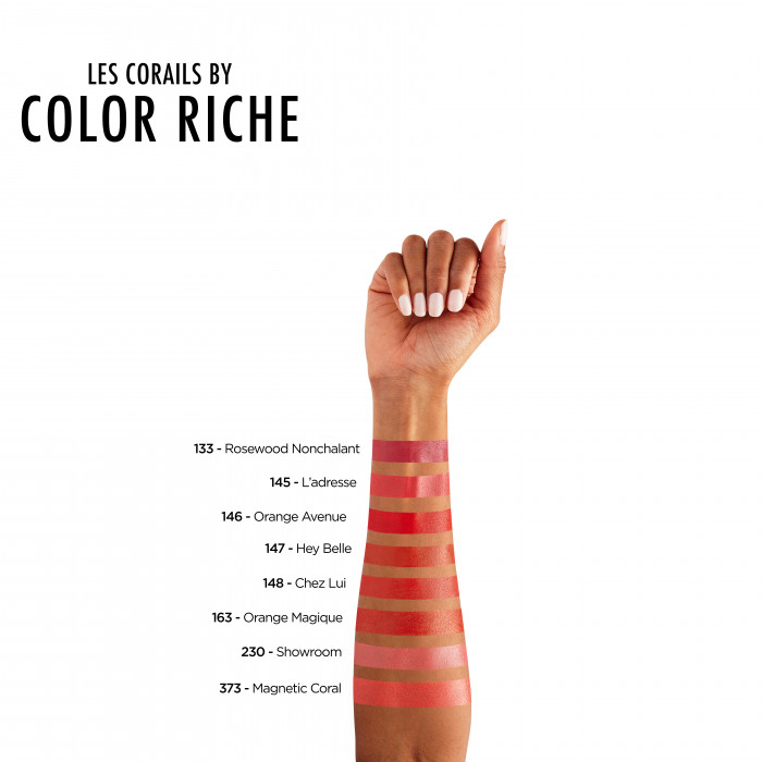 COLOR RICHE LIPSTICK 163-ORANGE MAGIQUE