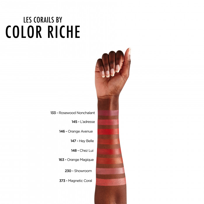 COLOR RICHE LIPSTICK 163-ORANGE MAGIQUE