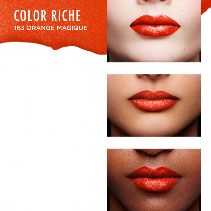 COLOR RICHE LIPSTICK 163-ORANGE MAGIQUE