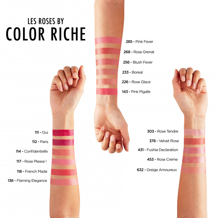 COLOR RICHE LIPSTICK 226-ROSE GLACEE