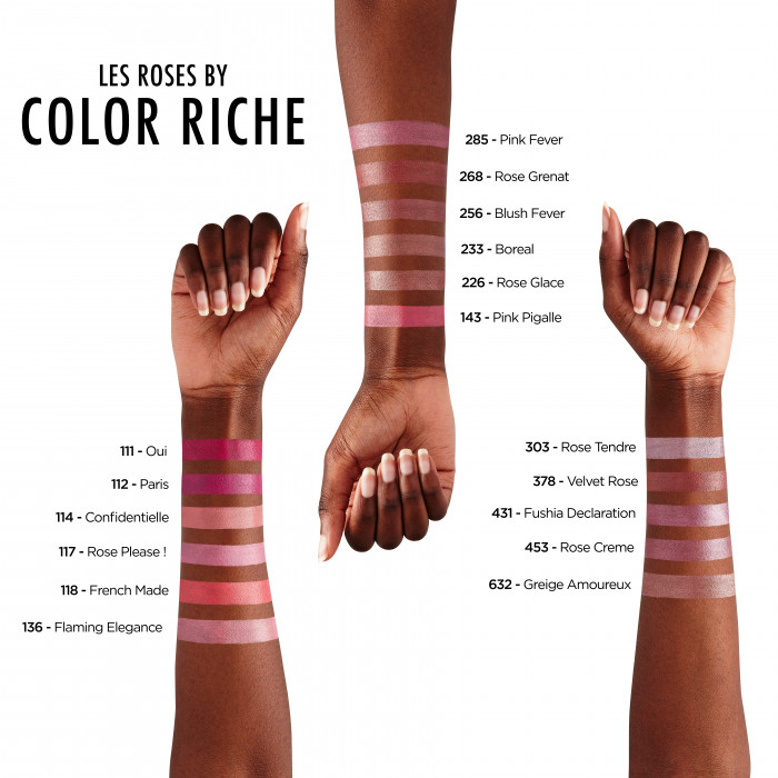 COLOR RICHE LIPSTICK 226-ROSE GLACEE