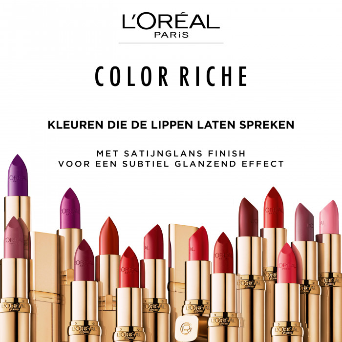 COLOR RICHE LIPSTICK 226-ROSE GLACEE