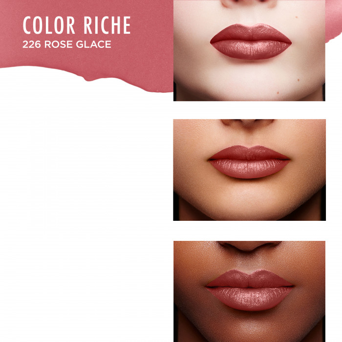 COLOR RICHE LIPSTICK 226-ROSE GLACEE