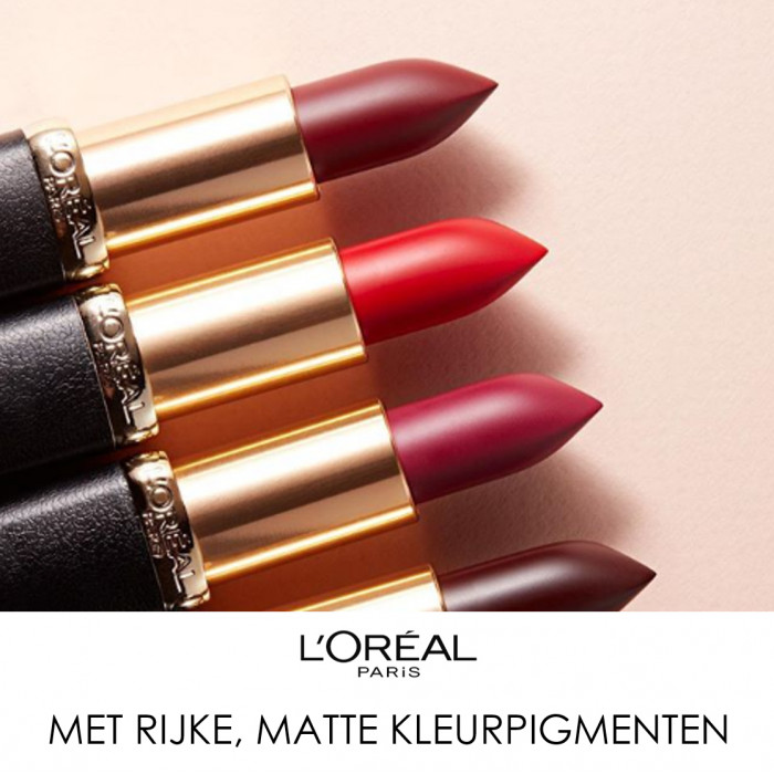 COLOR RICHE MATTE LIPS 346-SCARLET SILHOUETTE