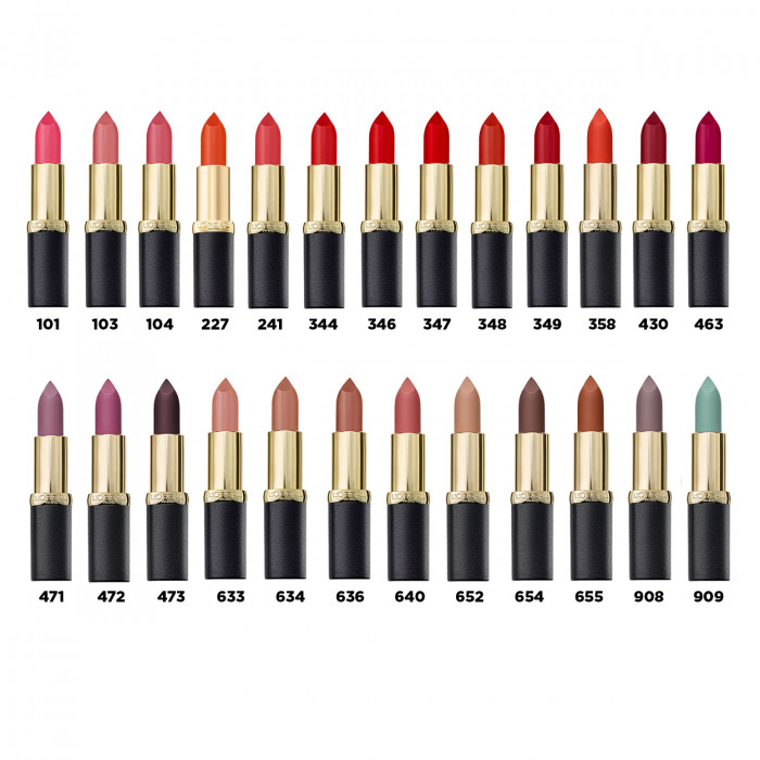 COLOR RICHE MATTE LIPS 348-BRICK VINTAGE