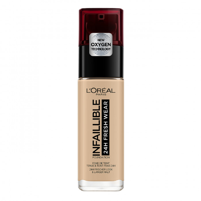 INFAILLIBLE 24H FRESH WEAR FOUNDATION 125-NATUREL ROSE 30 M