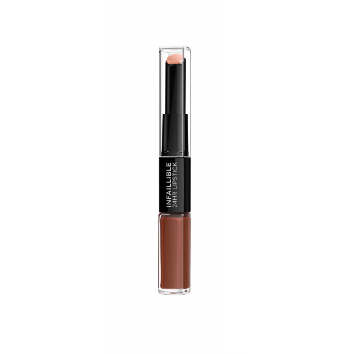 INFAILLIBLE 24H LIPSTICK 117-PERPETUAL BROWN