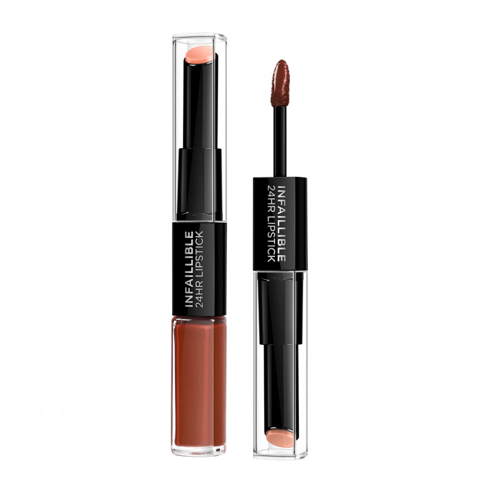 INFAILLIBLE 24H LIPSTICK 117-PERPETUAL BROWN