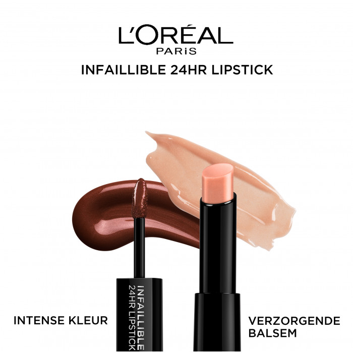 INFAILLIBLE 24H LIPSTICK 117-PERPETUAL BROWN