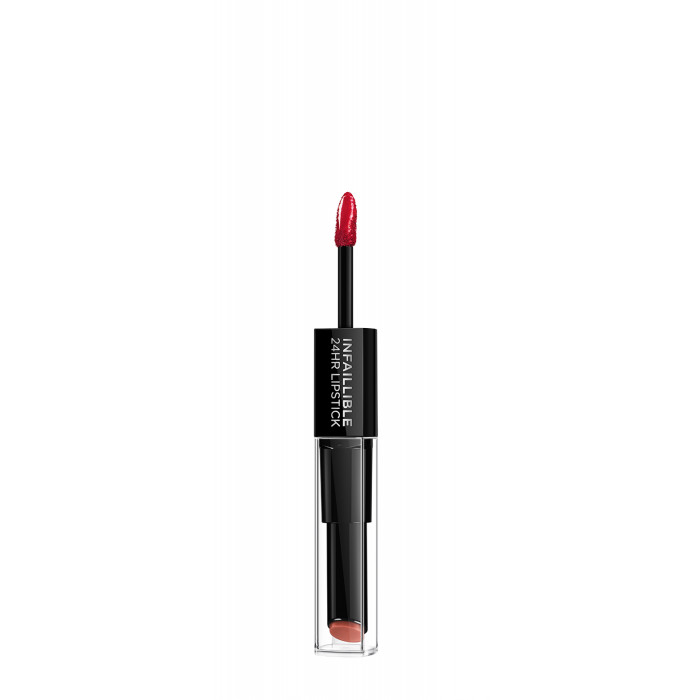 INFALLIBLE X3 24H LIPSTICK 506-RED INFALLIBLE