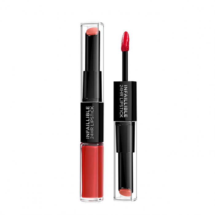 INFALLIBLE X3 24H LIPSTICK 506-RED INFALLIBLE