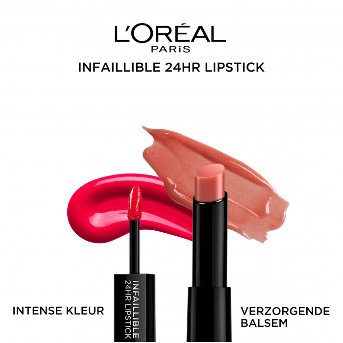 INFALLIBLE X3 24H LIPSTICK 701 CERISE