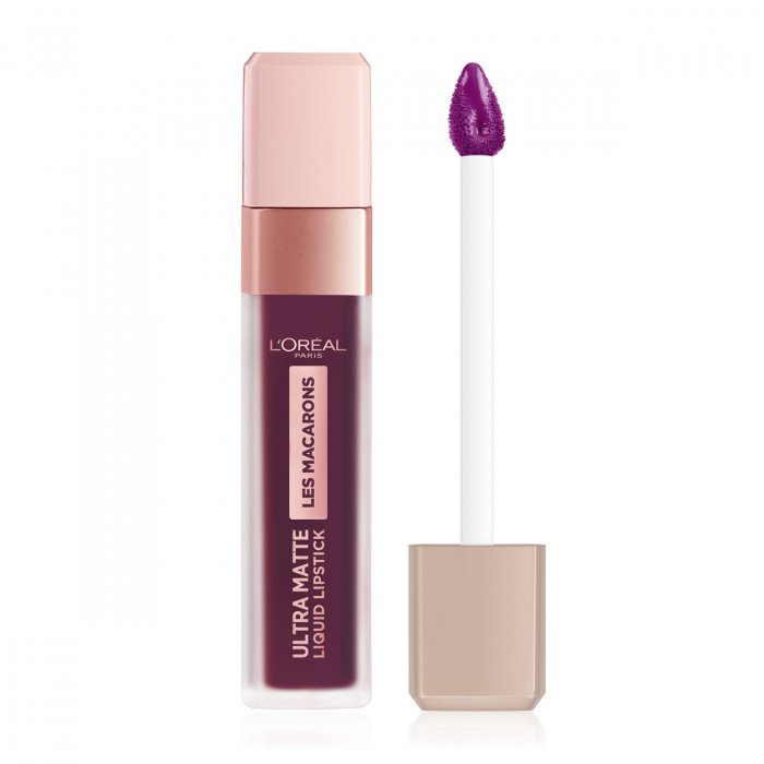 LES MACARONS ULTRA MATTE LIQUID LIPSTICK 830-BLACKCURRANT C