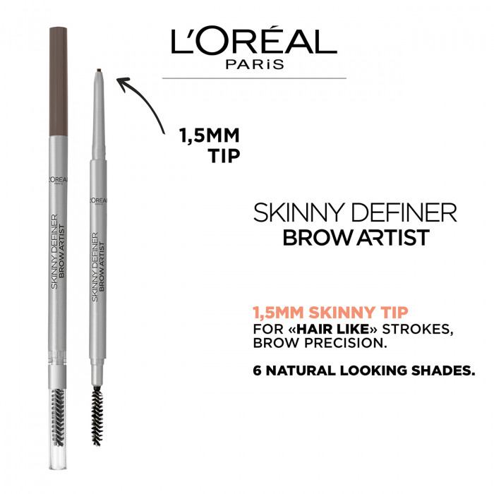 SKINNY DEFINER BROW ARTIST 105-BRUNETTE