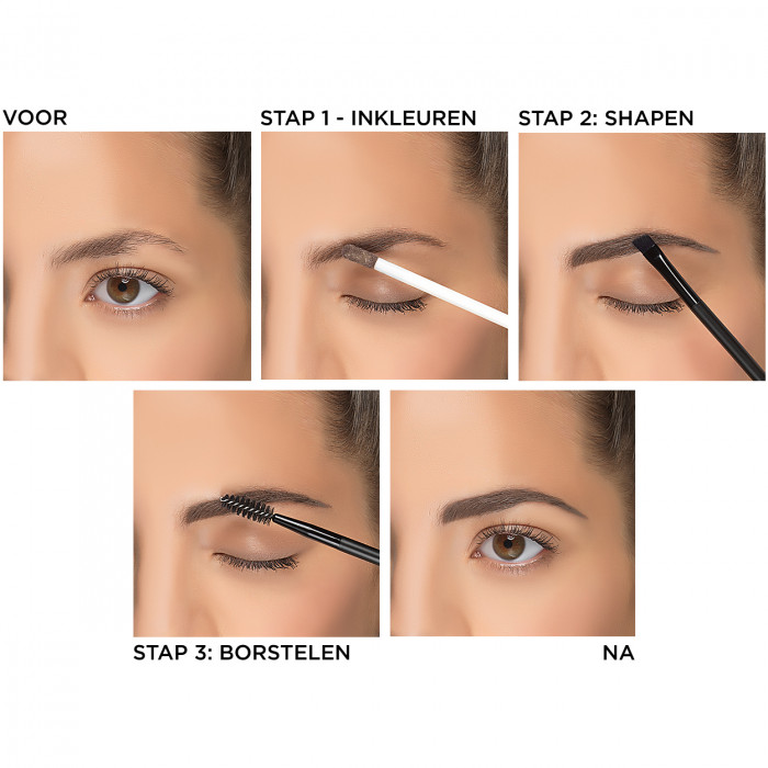 UNBELIEVA BROW GEL 104-CHATAIN