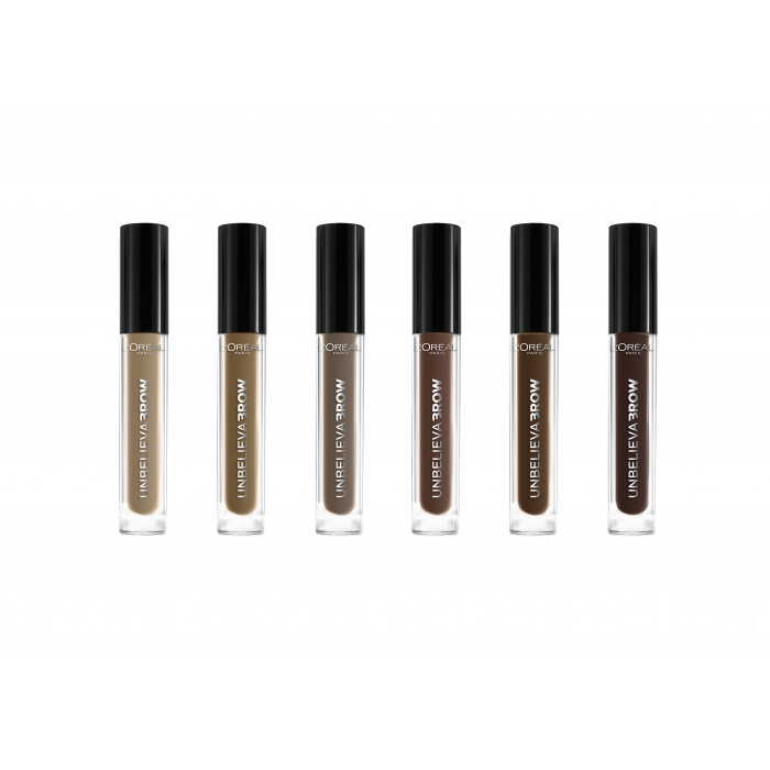 UNBELIEVA BROW GEL 108-DARK BRUNETTE