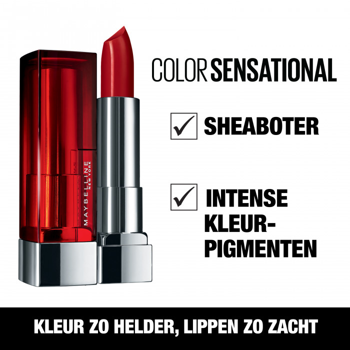 COLOR SENSATIONAL SATIN LIPSTICK 211-ROSEY RISK 4,2 GR