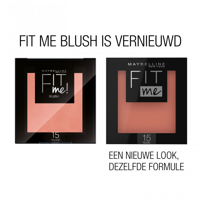 FIT ME! BLUSH 15-NUDE 5 GR