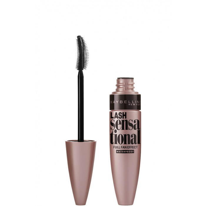 LASH SENSATIONAL WATERPROOF MASCARA BLACK