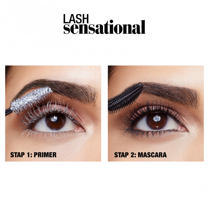 LASH SENSATIONAL WATERPROOF MASCARA BLACK