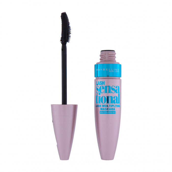 LASH SENSATIONAL WATERPROOF MASCARA BLACK