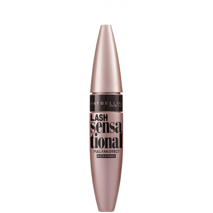 LASH SENSATIONAL WATERPROOF MASCARA BLACK