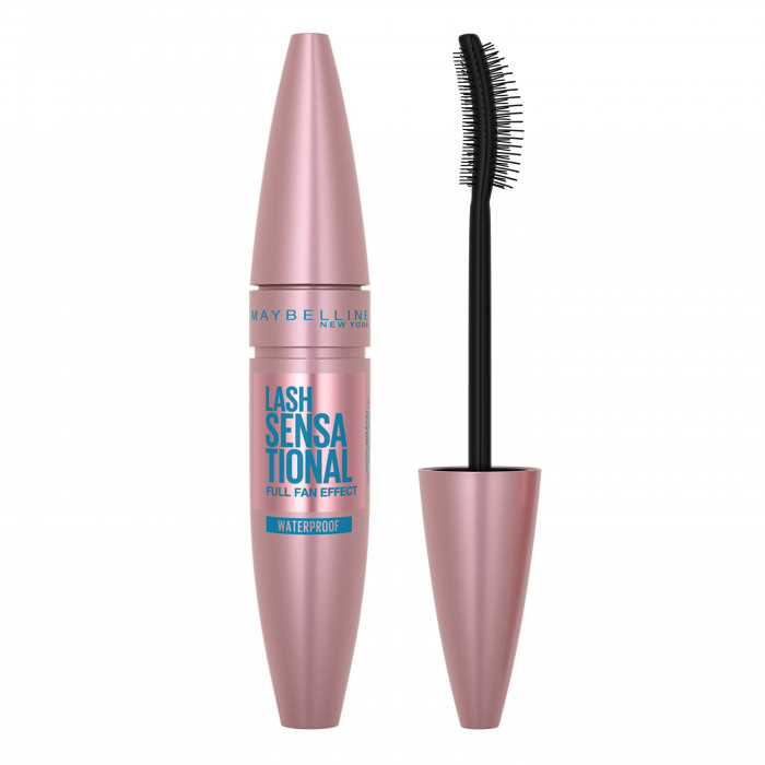 LASH SENSATIONAL WATERPROOF MASCARA BLACK