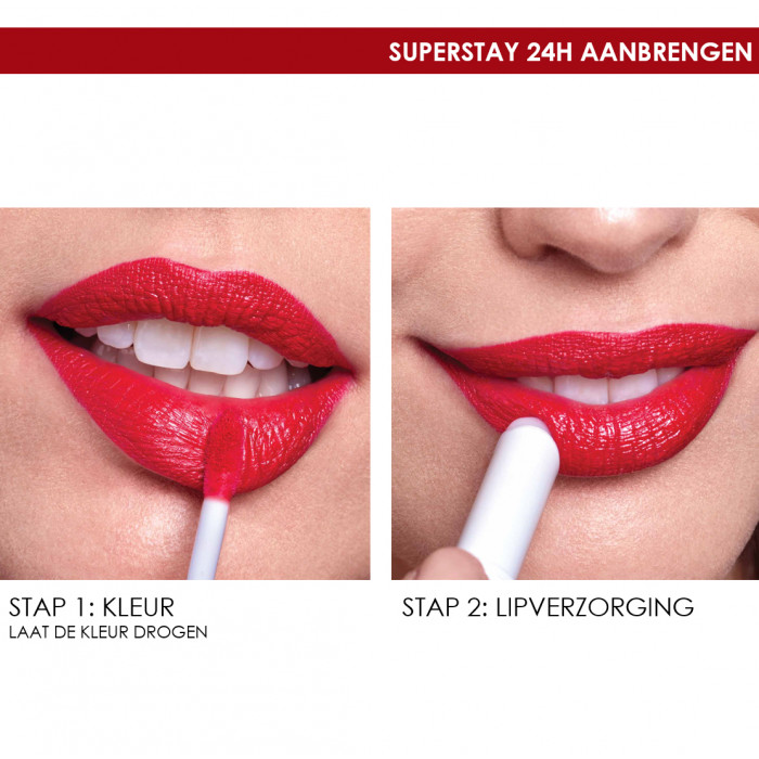 SUPERSTAY 24H LIP COLOR 185-ROSE DUST 9 ML