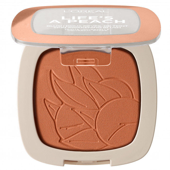 LIFES A PEACH SKIN AWAKENING BLUSH 1-ECLAT PEACH 9 GR