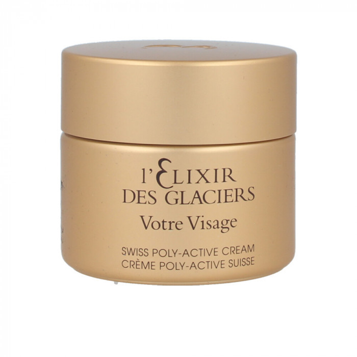 LELIXIR DES GLACIERS VOTRE VISAGE CREME 50 ML