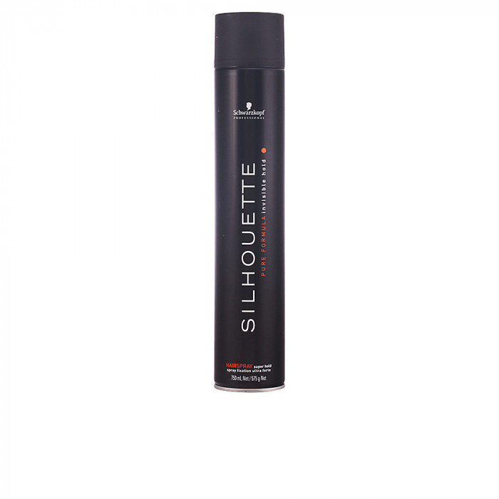 SILHOUETTE HAIRSPRAY SUPER HOLD 750 ML