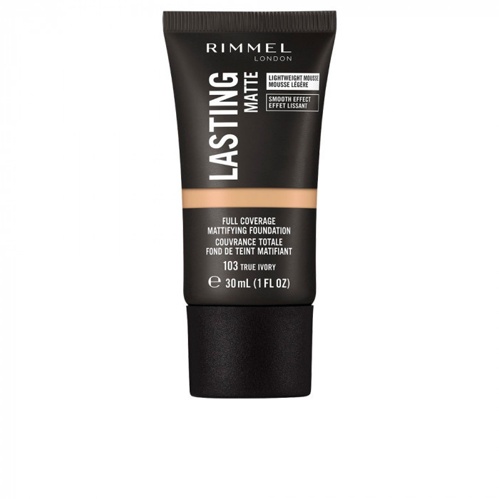 RIMMEL FOUNDATION LASTING MATTE 103