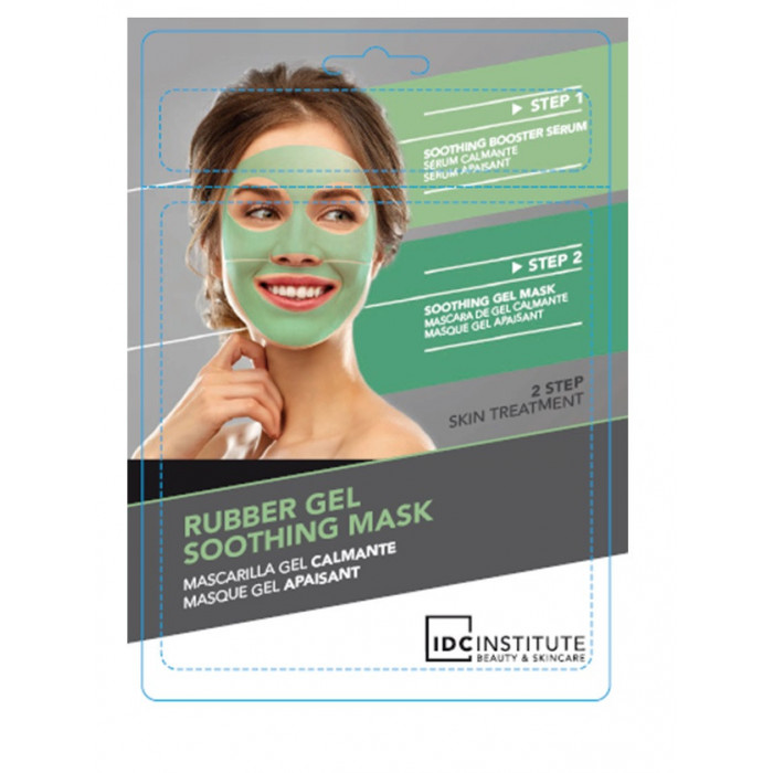 IDC INSTITUTE RUBBER GEL MASK SOOTHING