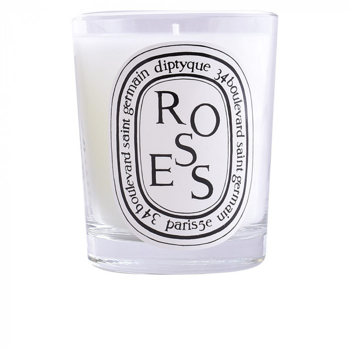 SCENTED CANDLE ROSE 190 GR
