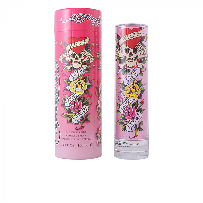 ED HARDY WOMAN EDP VAPO 100 ML