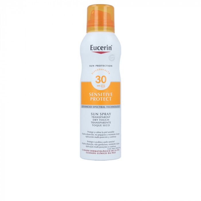 SENSITIVE PROTECT SUN SPRAY TRANSPARENT DRY TOUCH SPF30