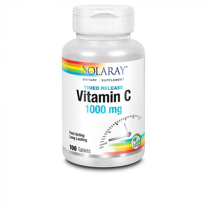 VITAMINA C 1000 MG A-R ACCIÓN RETARDADA 100 COMPRIMIDOS