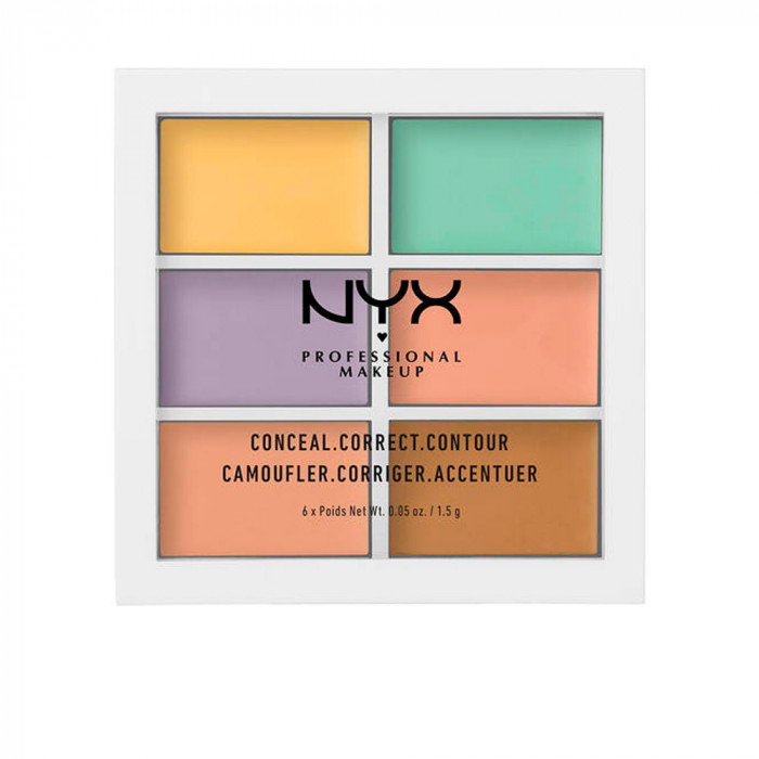 CONCEAL CORRECT CONTOUR PALETTE 6X1,5 GR