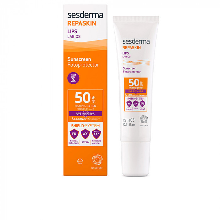 FOTOPROTECTOR SPF 50 LIPS - 15 ML.