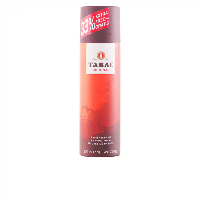 TABAC ORIGINAL SHAVING FOAM 200 ML