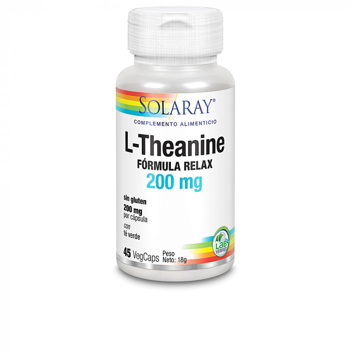 L-THEANINE 200 MG - 45 VEGCAPS