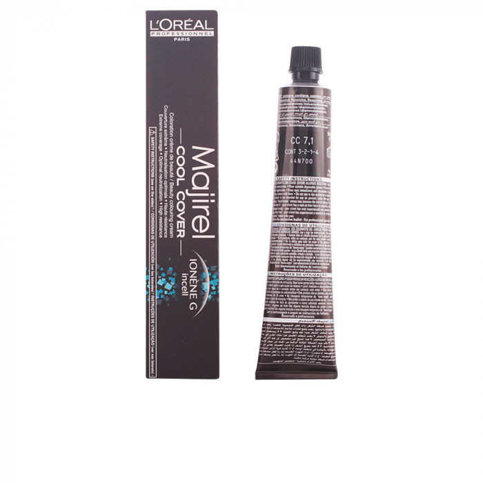 MAJIREL COOL-COVER 7.1-BLOND CENDRE 50 ML