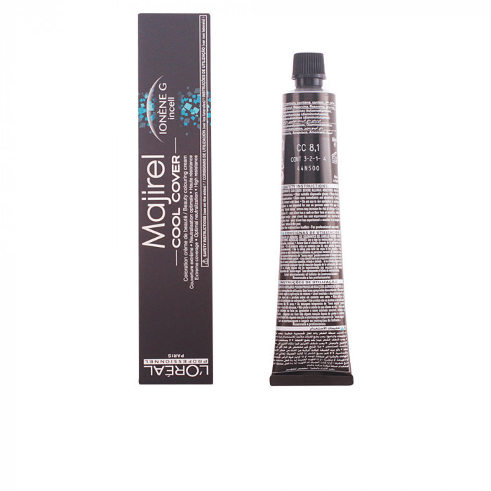 MAJIREL COOL-COVER 8.1-BLOND CLAIR CENDRE 50 ML