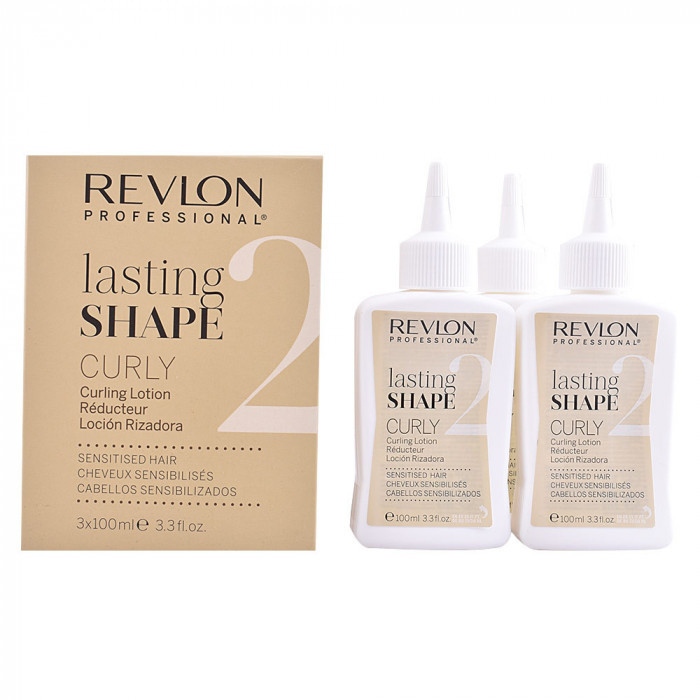 LASTING SHAPE CURLING LOTION 3 X 100 ML